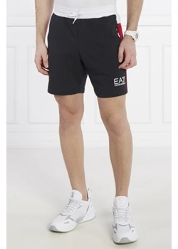 EA7 Szorty | Regular Fit ze sklepu Gomez Fashion Store w kategorii Spodenki męskie - zdjęcie 172819543