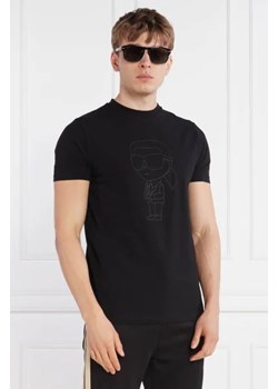 Karl Lagerfeld T-shirt | Regular Fit ze sklepu Gomez Fashion Store w kategorii T-shirty męskie - zdjęcie 172819604