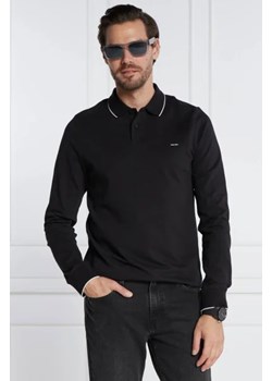 Calvin Klein Polo TIPPING | Slim Fit | stretch pique ze sklepu Gomez Fashion Store w kategorii T-shirty męskie - zdjęcie 172819701