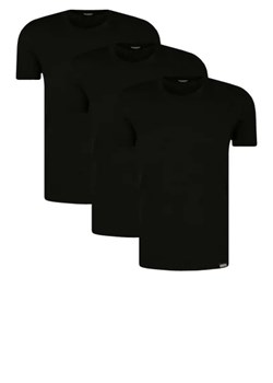 Dsquared2 T-shirt 3-pack | Regular Fit ze sklepu Gomez Fashion Store w kategorii T-shirty męskie - zdjęcie 172819834