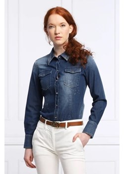 DONDUP - made in Italy Koszula | Slim Fit ze sklepu Gomez Fashion Store w kategorii Koszule damskie - zdjęcie 172819850