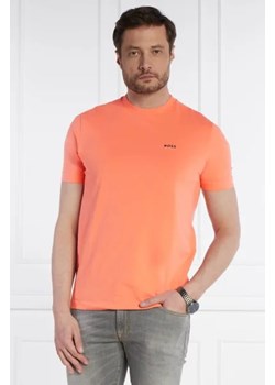 BOSS GREEN T-shirt | Regular Fit | stretch ze sklepu Gomez Fashion Store w kategorii T-shirty męskie - zdjęcie 172820042