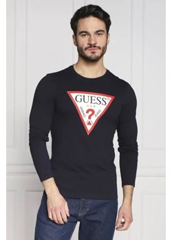 GUESS Longsleeve ORIGINAL LOGO | Slim Fit ze sklepu Gomez Fashion Store w kategorii T-shirty męskie - zdjęcie 172820074