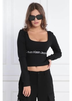 CALVIN KLEIN JEANS Bluzka | Regular Fit ze sklepu Gomez Fashion Store w kategorii Bluzki damskie - zdjęcie 172820153