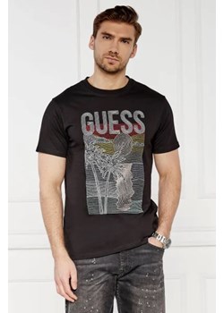 GUESS T-shirt | Regular Fit ze sklepu Gomez Fashion Store w kategorii T-shirty męskie - zdjęcie 172820194