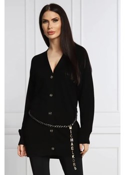 Michael Kors Wełniany kardigan | Regular Fit ze sklepu Gomez Fashion Store w kategorii Swetry damskie - zdjęcie 172820284
