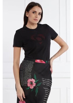 Desigual T-shirt | Regular Fit ze sklepu Gomez Fashion Store w kategorii Bluzki damskie - zdjęcie 172820300
