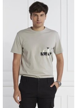 CALVIN KLEIN JEANS T-shirt | Regular Fit ze sklepu Gomez Fashion Store w kategorii T-shirty męskie - zdjęcie 172820430