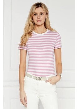 BOSS ORANGE T-shirt C_Esla_Striped | Regular Fit ze sklepu Gomez Fashion Store w kategorii Bluzki damskie - zdjęcie 172820473