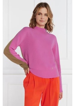 Pinko Wełniany sweter | Regular Fit | z dodatkiem kaszmiru ze sklepu Gomez Fashion Store w kategorii Swetry damskie - zdjęcie 172820702
