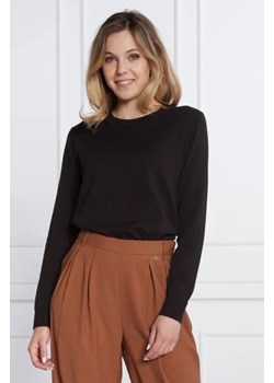 Calvin Klein Sweter | Slim Fit | z dodatkiem jedwabiu ze sklepu Gomez Fashion Store w kategorii Swetry damskie - zdjęcie 172820953