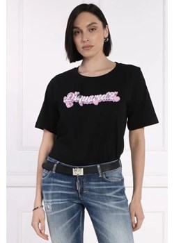 Dsquared2 T-shirt Easy Fit | Loose fit ze sklepu Gomez Fashion Store w kategorii Bluzki damskie - zdjęcie 172821122