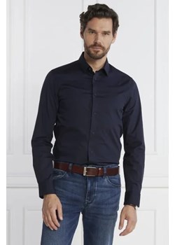 Calvin Klein Koszula POPLIN | Slim Fit ze sklepu Gomez Fashion Store w kategorii Koszule męskie - zdjęcie 172821144