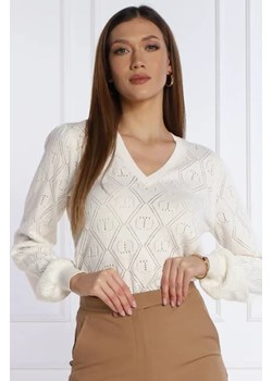 TWINSET Sweter | Regular Fit | z dodatkiem kaszmiru ze sklepu Gomez Fashion Store w kategorii Swetry damskie - zdjęcie 172821210