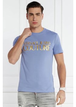 Versace Jeans Couture T-shirt MAGLIETTA | Slim Fit ze sklepu Gomez Fashion Store w kategorii T-shirty męskie - zdjęcie 172821214