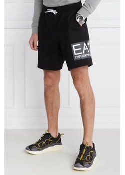EA7 Szorty | Regular Fit ze sklepu Gomez Fashion Store w kategorii Spodenki męskie - zdjęcie 172821300