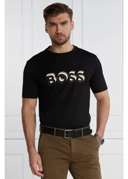 BOSS BLACK T-shirt Tiburt 427 | Regular Fit ze sklepu Gomez Fashion Store w kategorii T-shirty męskie - zdjęcie 172821423
