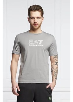 EA7 T-shirt | Regular Fit ze sklepu Gomez Fashion Store w kategorii T-shirty męskie - zdjęcie 172821452