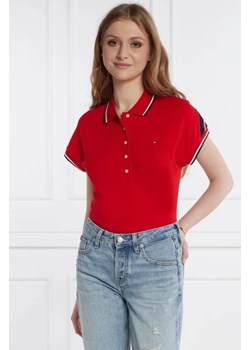 Tommy Hilfiger Polo | Regular Fit ze sklepu Gomez Fashion Store w kategorii Bluzki damskie - zdjęcie 172821544