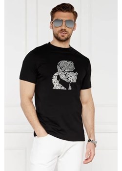 Karl Lagerfeld T-shirt | Regular Fit ze sklepu Gomez Fashion Store w kategorii T-shirty męskie - zdjęcie 172821641