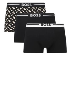 BOSS BLACK Bokserki 3-pack Bold Design ze sklepu Gomez Fashion Store w kategorii Majtki męskie - zdjęcie 172821690