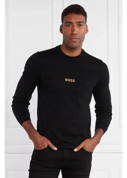 BOSS GREEN Sweter Roldan | Regular Fit | z dodatkiem wełny ze sklepu Gomez Fashion Store w kategorii Swetry męskie - zdjęcie 172821804