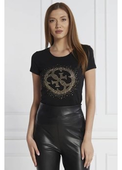 GUESS T-shirt | Slim Fit ze sklepu Gomez Fashion Store w kategorii Bluzki damskie - zdjęcie 172821943