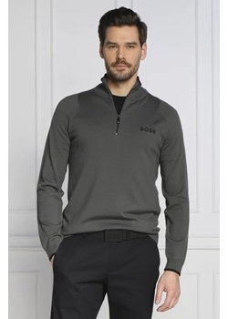 BOSS GREEN Sweter Zelvin | Regular Fit | z dodatkiem wełny ze sklepu Gomez Fashion Store w kategorii Swetry męskie - zdjęcie 172822281