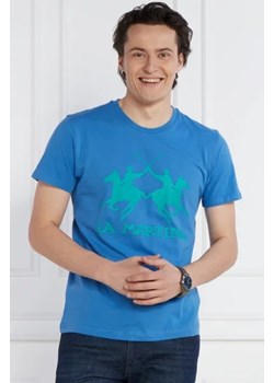 La Martina T-shirt | Regular Fit ze sklepu Gomez Fashion Store w kategorii T-shirty męskie - zdjęcie 172822344