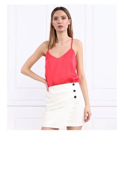 TWINSET Satynowy top | Regular Fit ze sklepu Gomez Fashion Store w kategorii Bluzki damskie - zdjęcie 172822361