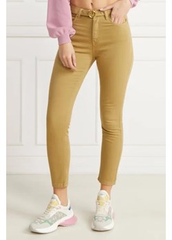Pinko Spodnie z paskiem SUSAN | Skinny fit | denim ze sklepu Gomez Fashion Store w kategorii Jeansy damskie - zdjęcie 172822410