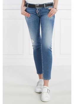 Dsquared2 Jeansy Jennifer | Slim Fit | low rise ze sklepu Gomez Fashion Store w kategorii Jeansy damskie - zdjęcie 172822442