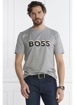 BOSS BLACK T-shirt Tiburt 427 | Regular Fit ze sklepu Gomez Fashion Store w kategorii T-shirty męskie - zdjęcie 172822480