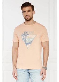 GUESS T-shirt | Regular Fit ze sklepu Gomez Fashion Store w kategorii T-shirty męskie - zdjęcie 172822593