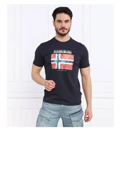 Napapijri T-shirt S-GUIRO | Regular Fit ze sklepu Gomez Fashion Store w kategorii T-shirty męskie - zdjęcie 172822620