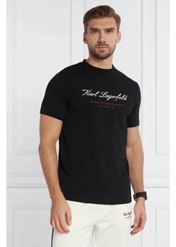 Karl Lagerfeld T-shirt | Regular Fit ze sklepu Gomez Fashion Store w kategorii T-shirty męskie - zdjęcie 172822680