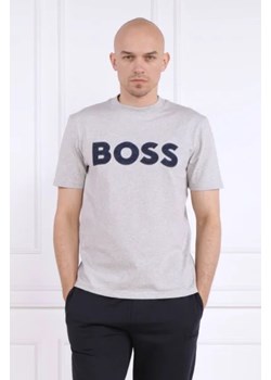 BOSS ORANGE T-shirt TeDenimlogo | Regular Fit ze sklepu Gomez Fashion Store w kategorii T-shirty męskie - zdjęcie 172822722