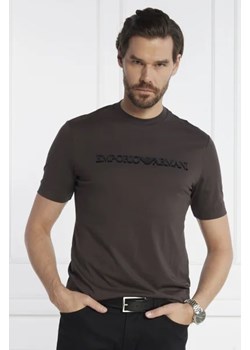 Emporio Armani T-shirt | Regular Fit ze sklepu Gomez Fashion Store w kategorii T-shirty męskie - zdjęcie 172823141