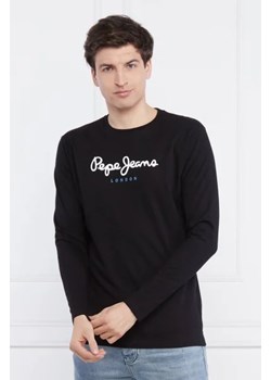 Pepe Jeans London Longsleeve | Regular Fit ze sklepu Gomez Fashion Store w kategorii T-shirty męskie - zdjęcie 172823482