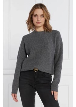 Pinko Sweter | Regular Fit | z dodatkiem wełny i kaszmiru ze sklepu Gomez Fashion Store w kategorii Swetry damskie - zdjęcie 172823561