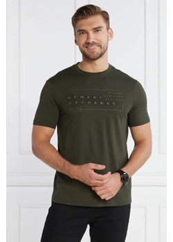 Armani Exchange T-shirt | Regular Fit ze sklepu Gomez Fashion Store w kategorii T-shirty męskie - zdjęcie 172823574