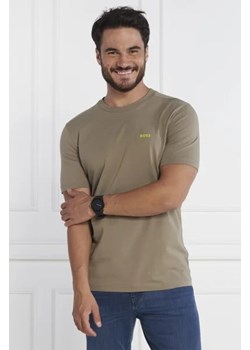 BOSS GREEN T-shirt Tee | Regular Fit | stretch ze sklepu Gomez Fashion Store w kategorii T-shirty męskie - zdjęcie 172823671