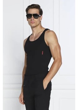 Hugo Bodywear Tank top 2-pack TWIN PACK | Slim Fit ze sklepu Gomez Fashion Store w kategorii T-shirty męskie - zdjęcie 172823702