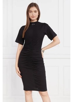 Karl Lagerfeld Sukienka ruched t-shirt ze sklepu Gomez Fashion Store w kategorii Sukienki - zdjęcie 172823830