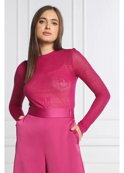 Pinko Wełniany sweter COCARUM | Regular Fit | z dodatkiem kaszmiru ze sklepu Gomez Fashion Store w kategorii Swetry damskie - zdjęcie 172823833