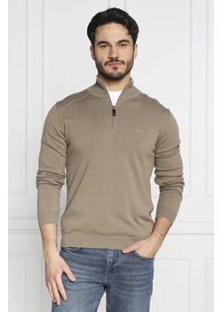 BOSS GREEN Sweter zoldan | Regular Fit | z dodatkiem wełny ze sklepu Gomez Fashion Store w kategorii Swetry męskie - zdjęcie 172823882