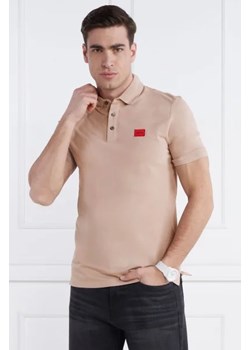 HUGO Polo Dereso232 | Slim Fit | pique ze sklepu Gomez Fashion Store w kategorii T-shirty męskie - zdjęcie 172824004
