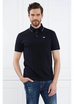 Emporio Armani Polo | Regular Fit ze sklepu Gomez Fashion Store w kategorii T-shirty męskie - zdjęcie 172824081