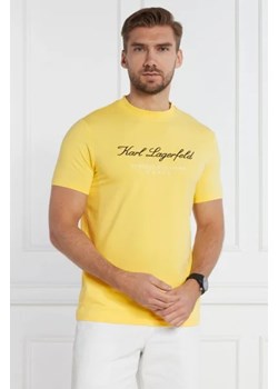 Karl Lagerfeld T-shirt | Regular Fit ze sklepu Gomez Fashion Store w kategorii T-shirty męskie - zdjęcie 172824150