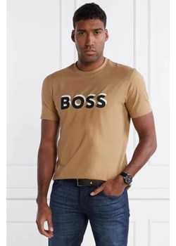 BOSS BLACK T-shirt Tiburt 427 | Regular Fit ze sklepu Gomez Fashion Store w kategorii T-shirty męskie - zdjęcie 172824273